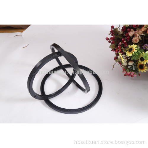 G/J TYPE NBR fabric rotary seal, 304 steel hydraulic oil seal